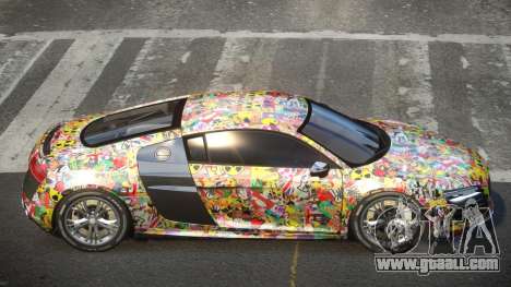 Audi R8 BS-G L8 for GTA 4