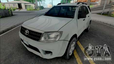 Toyota Hilux SW4 for GTA San Andreas