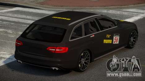 Audi RS4 BS-R PJ7 for GTA 4