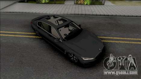 BMW 760Li Luxury for GTA San Andreas