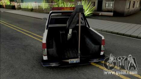 Nissan Frontier Tow Truck for GTA San Andreas