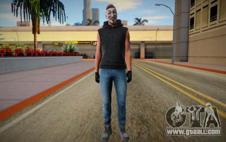 Anonimus estilo GTA ONLINE for GTA San Andreas