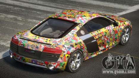 Audi R8 BS-G L8 for GTA 4