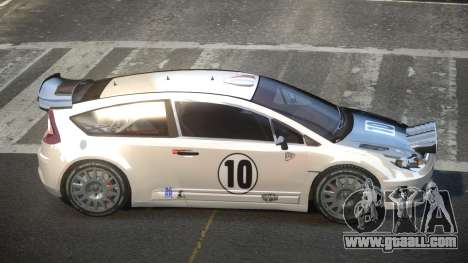 Citroen C4 SP Racing PJ9 for GTA 4