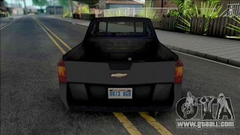 Chevrolet Montana LS 2014 Improved for GTA San Andreas