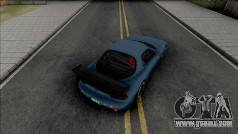 Mazda RX-7 FD3S A-Spec Wangan for GTA San Andreas