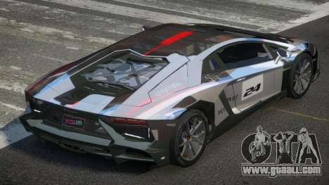 Lamborghini Aventador Qz7 L4 for GTA 4