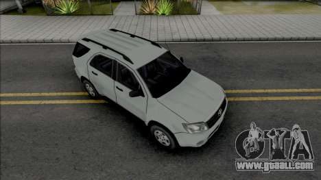 Toyota Hilux SW4 for GTA San Andreas