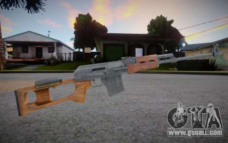Vepr Sport Rifle for GTA San Andreas