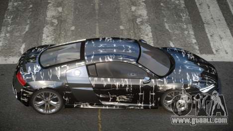 Audi R8 GST-R L7 for GTA 4