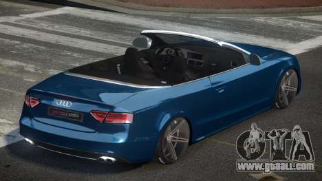 Audi S5 BS SR for GTA 4