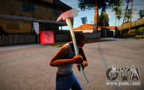 Fire Axe from Ravaged for GTA San Andreas