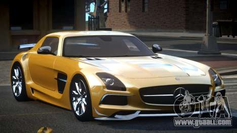 Mercedes-Benz SLS GS-T for GTA 4