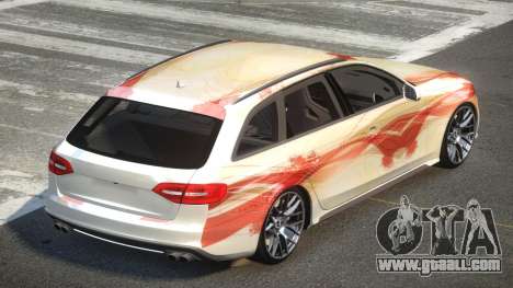 Audi RS4 BS-R PJ10 for GTA 4