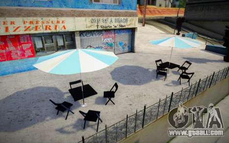 Parasol for GTA San Andreas