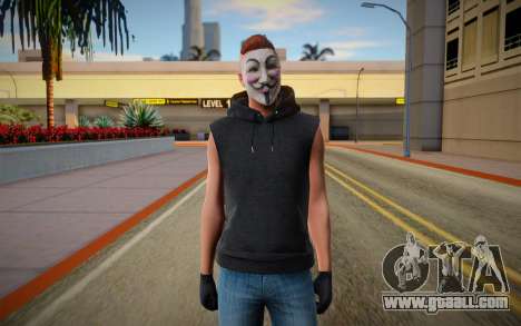 Anonimus estilo GTA ONLINE for GTA San Andreas