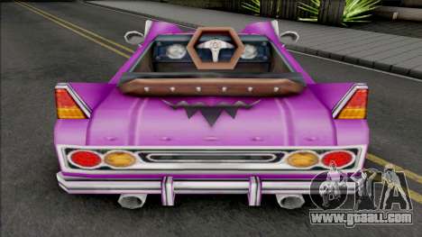Wario Car for GTA San Andreas