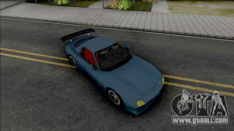 Mazda RX-7 FD3S A-Spec Wangan for GTA San Andreas