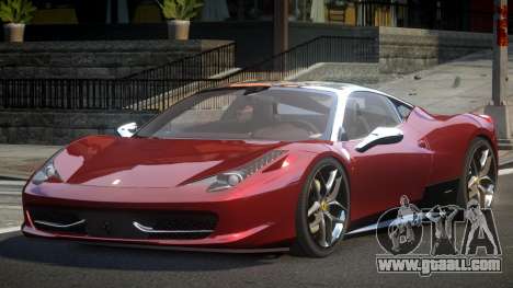 Ferrari 458 PSI-S for GTA 4
