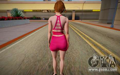 Jill Valentine Dress for GTA San Andreas
