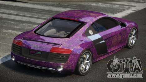 Audi R8 BS-G L3 for GTA 4