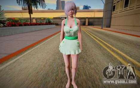 DOAXVV Luna Sweety Valentines Day for GTA San Andreas