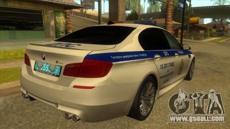 BMW M5 F10 GIBDD for GTA San Andreas