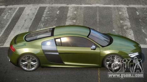 Audi R8 GST-R L5 for GTA 4