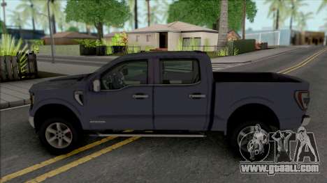 Ford F-150 XLT 2021 for GTA San Andreas