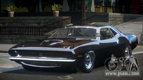 Plymouth Cuda 70S for GTA 4