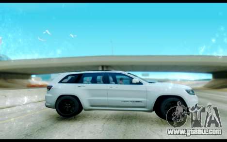 Jeep Grand Cherokee Black Rims for GTA San Andreas