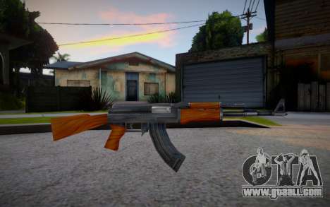 AK-47 from Counter Strike for GTA San Andreas