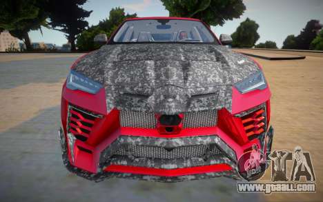 Lamborghini Urus Mansory for GTA San Andreas