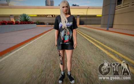 Rachel v11 for GTA San Andreas