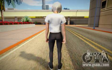 2B Casual by ENJ for GTA San Andreas