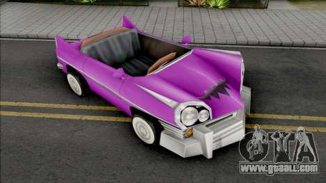 Wario Car for GTA San Andreas