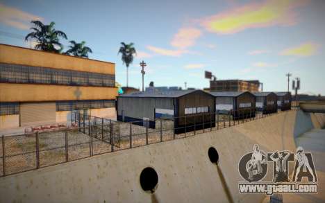 Mechanic Center In Idlegas for GTA San Andreas