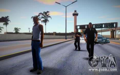 To Call the Police Script for GTA San Andreas