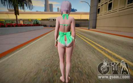 DOAXVV Luna Sweety Valentines Day for GTA San Andreas