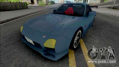 Mazda RX-7 FD3S A-Spec Wangan for GTA San Andreas