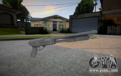 GTA IV Pump Shotgun for GTA San Andreas