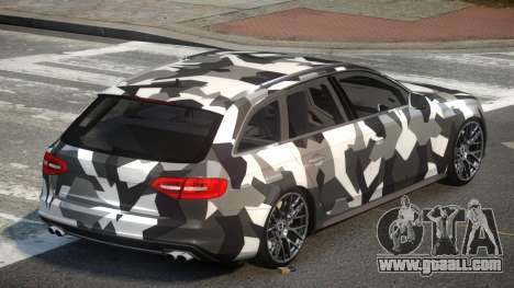 Audi RS4 BS-R PJ2 for GTA 4