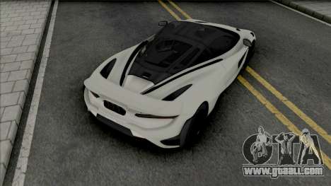 McLaren 765LT 2020 for GTA San Andreas