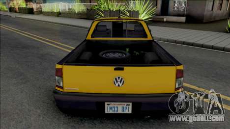 Volkswagen Saveiro G3 for GTA San Andreas