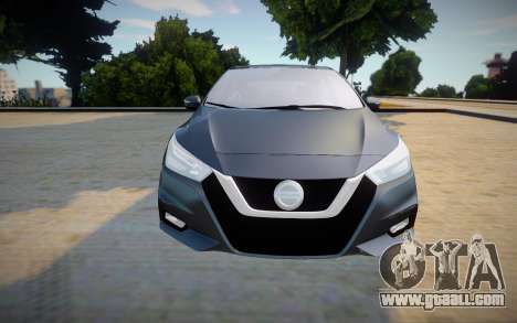 Nissan Versa 2020 (interior lowpoly) for GTA San Andreas