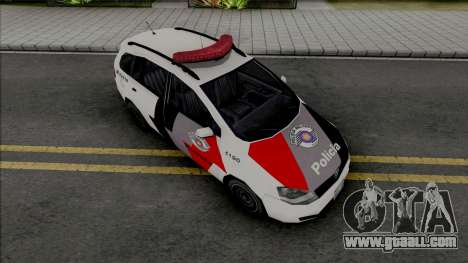 Volkswagen Spacefox 2012 PMESP for GTA San Andreas