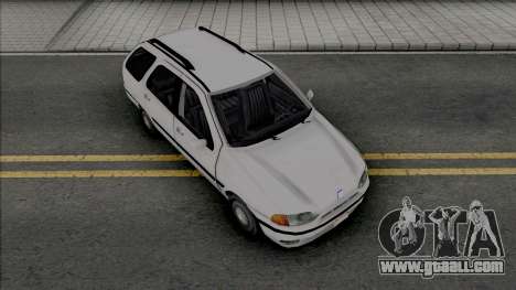Fiat Palio Weekend 1997 Improved for GTA San Andreas