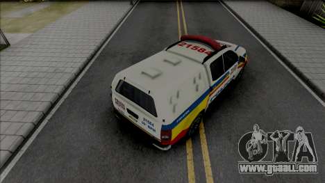 Chevrolet S10 PMMG for GTA San Andreas