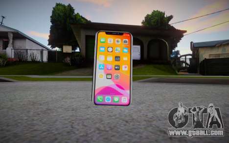 Iphone 11 Pro Max Cellphone for GTA San Andreas