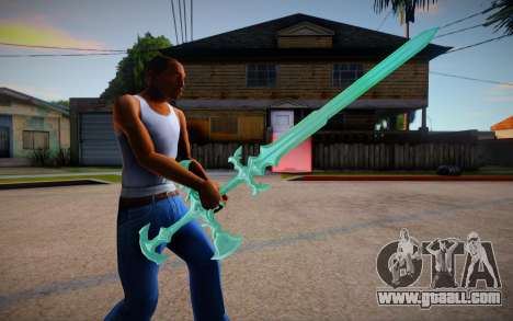 Sword Viego for GTA San Andreas